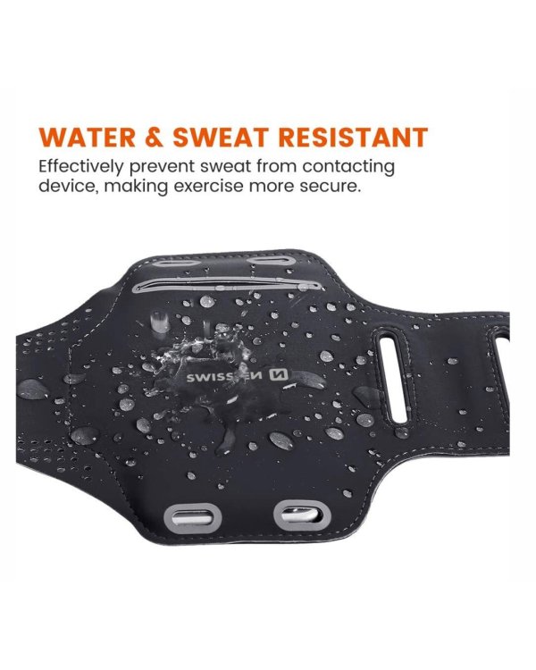 Swissten Чехол- Повязка на руку для телефонов до 6 дюймов