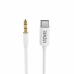 Дополнительное изображение книги «Vidvie AL1109 AUX провод USB-C -> 3.5 mm 1.5m Белый»