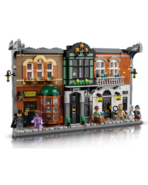 LEGO 10351 Sherlock Holmes: Книжный Уголок Конструктор