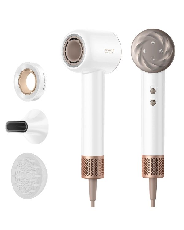Dreame Glory Mix White Фен 1800W