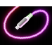 Qualo QCS-AC-00 Glowing Кабель USB-A – USB-C /15W / 1m / LED