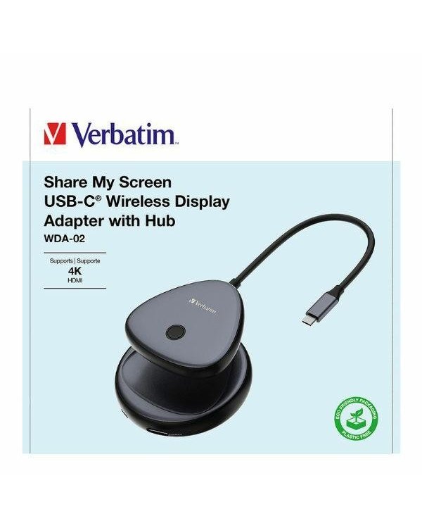 Verbatim 32147 Беспроводной Передатчик USB-C