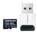 Samsung  PRO Ultimate microSDXC 128GB + Считыватель