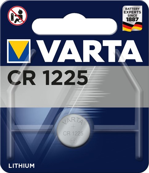 Varta CR1225 Батарейка 3V