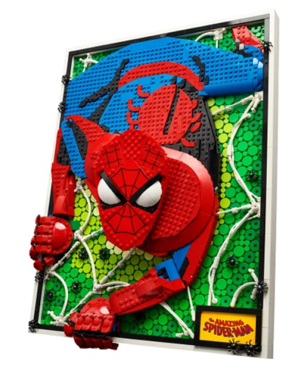 LEGO 31209 The Amazing Spider-Man Конструктор