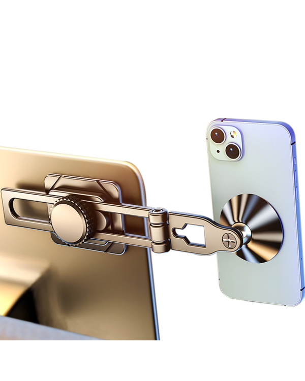 Qualo QUSM-S-RCS-01 Магнитный держатель для телефона с присоской