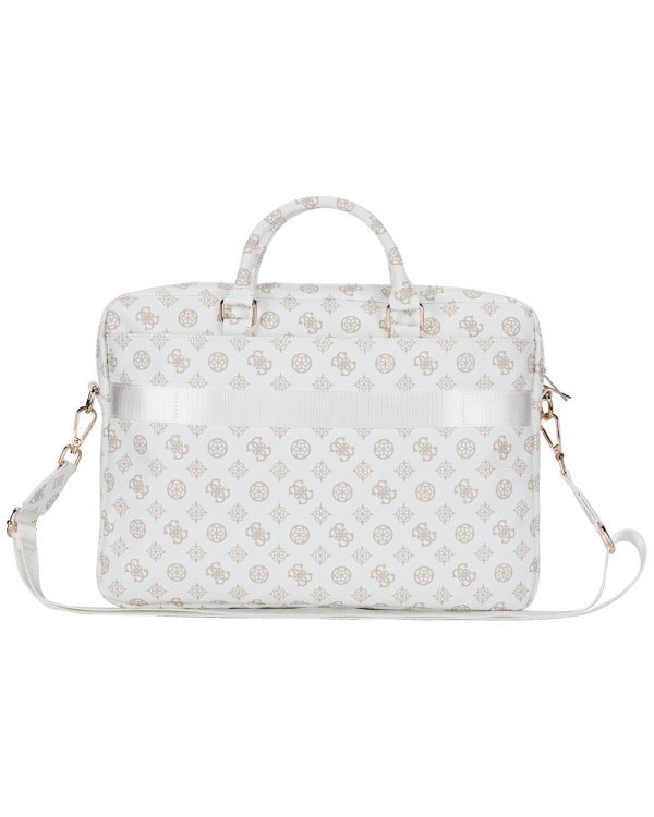 Guess Peony Front Pocket & Zipper Triangle Logo Computer Bag Сумка для ноутбука 16"