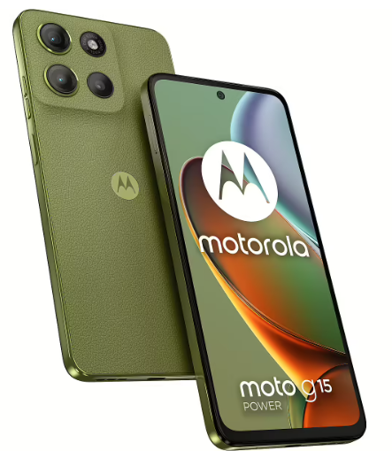 Motorola Moto G15 4G Смартфон 8GB / 256GB Iguana Green