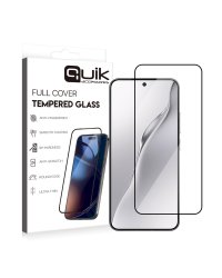 Quik Accessories Full Cover Tempered Glass Защитное Стекло для Xiaomi 15