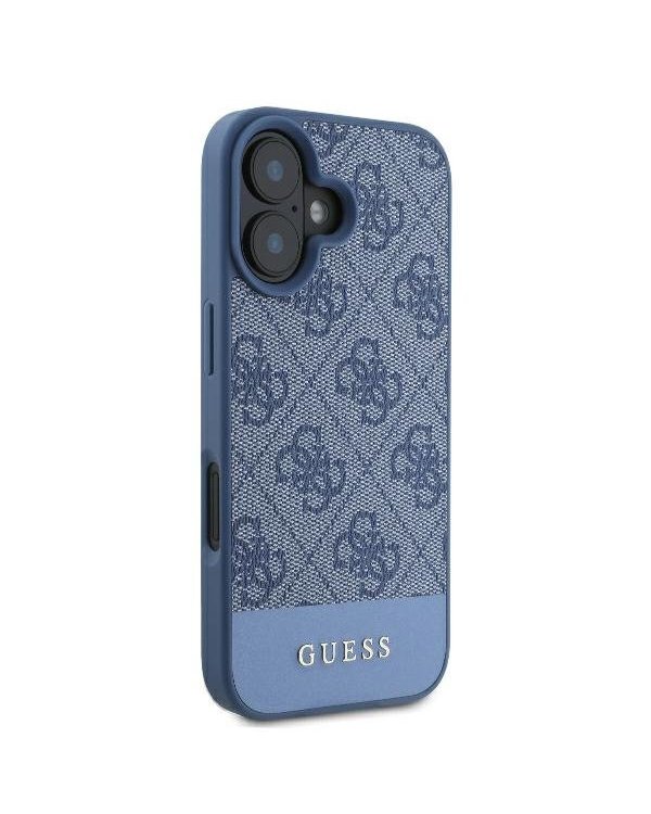 Guess 4G Bottom Stripe Защитный Чехол для Apple iPhone 16