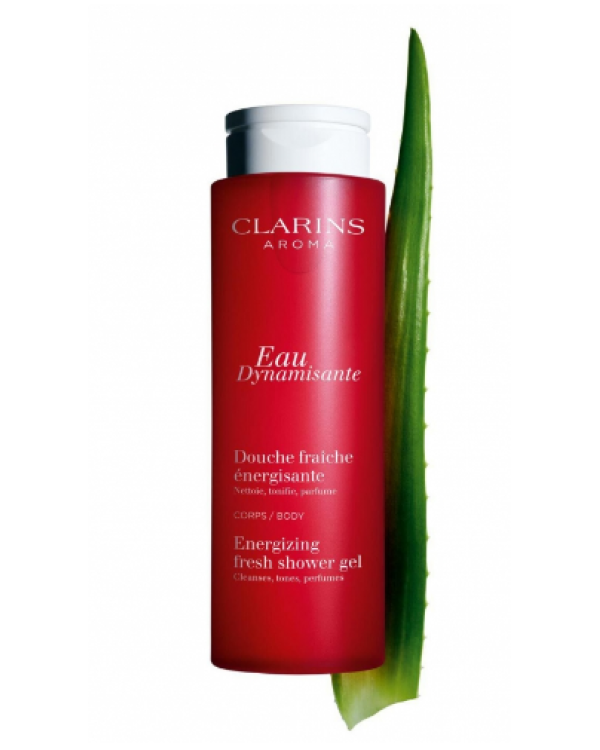 Clarins Eau Dynamisante Energizing Fresh Гель для душа 200ml