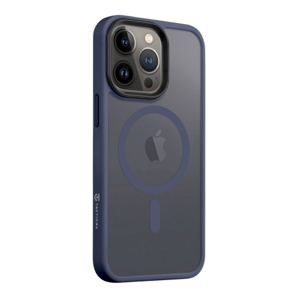 Обложка книги «Tactical MagForce Hyperstealth Cover Защитный чехол для iPhone 13 Pro / тёмно-синий»