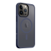 Обложка книги «Tactical MagForce Hyperstealth Cover Защитный чехол для iPhone 13 Pro / тёмно-синий»