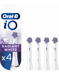 ORAL-B 80365502 Сменные Насадки Для Зубной Щётки Белые 4 шт.