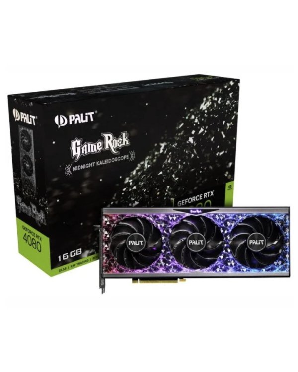 Palit GeForce RTX4080 GameRock 16GB Видеокарта