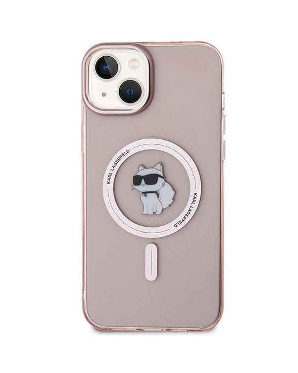 Karl Lagerfeld KLHMP15MHFCCNOP Чехол для Apple iPhone 15 Plus / 14 Plus