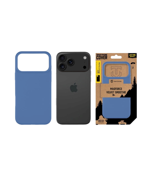 Tactical MagForce Velvet Smoothie Cover Защитный чехол для Apple iPhone 17 Pro Max / Avatar