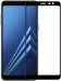 TFT Full Glue 5D Tempered Glass Coveraged with Frame Защитное стекло для экрана Samsung A730 Galaxy A8 Plus (2018) Черное