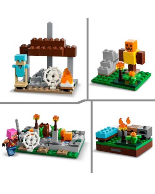 LEGO 21190 Minecraft The Abandoned Village Конструктор
