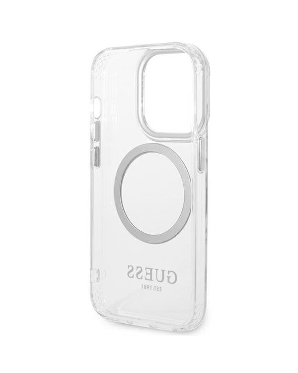 Guess GUHMP14XHTRMS Чехол для Apple iPhone 14 Pro Max