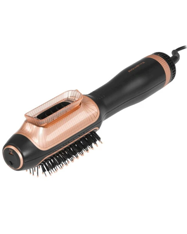 Rowenta CF9840F0 hair styling tool Фен-щётка Warm Black 1200W / Bronze