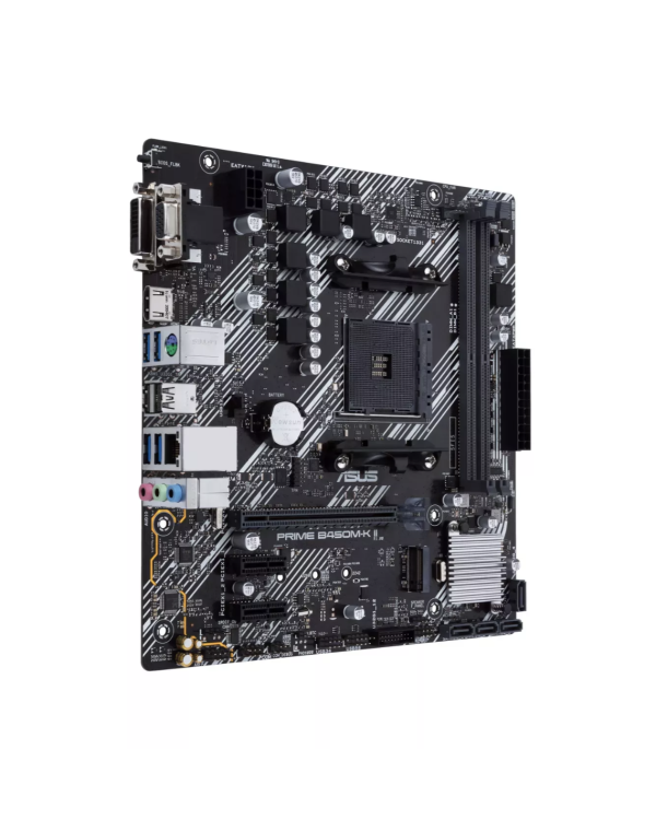 Asus PRIME B450M-K II Материнская плата