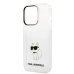 Karl Lagerfeld KLHCP14XHNCHTCT Чехол для Apple iPhone 14 Pro Max