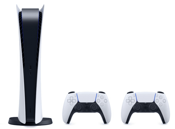 Обложка книги «Sony PlayStation 5 Digital Edition Игровая Приставка 825GB + Extra Джойстик»