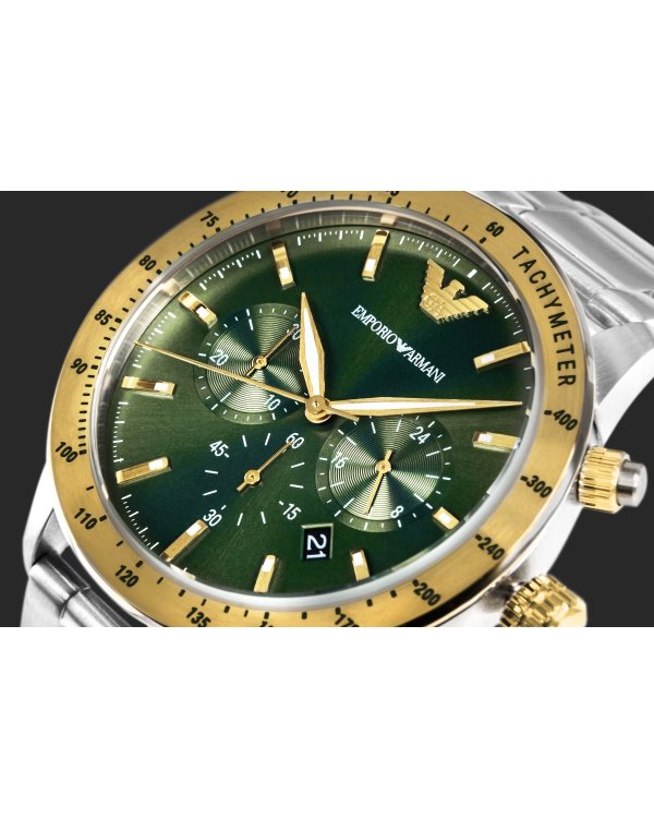 Emporio Armani Mario Мужские Наручные Часы