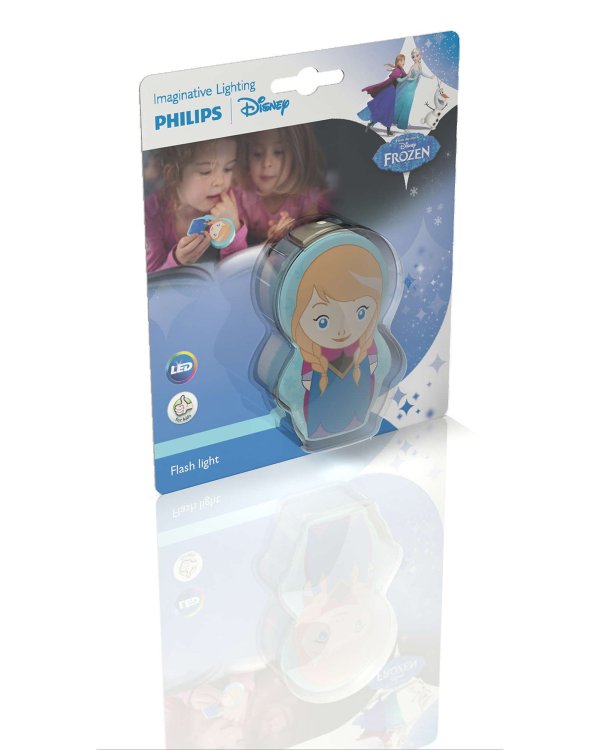 Дополнительное изображение книги «Philips Disney Frozen "Anna" Универсальный LED Фонарик»
