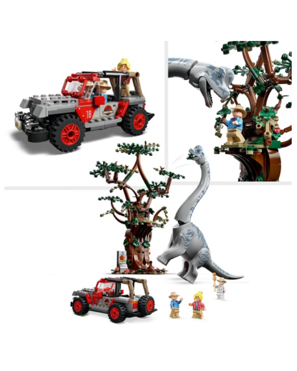 Дополнительное изображение книги «LEGO 76960 Brachiosaurus Discovery Конструктор»