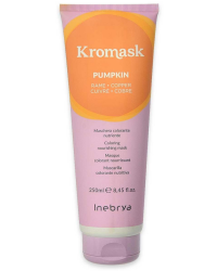 Inebrya Kromask Окрашивающая Питательная Маска Для Волос Pumpkin 250 ml