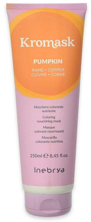 Inebrya Kromask Окрашивающая Питательная Маска Для Волос Pumpkin 250 ml