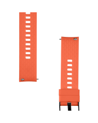 Tactical Quick Release Силиконовый ремешок для часов 20mm / оранжевый