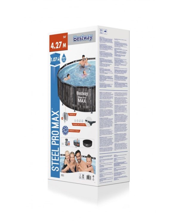Bestway SteelPro Max 5614Z Каркасный бассейн 427 x 107cm