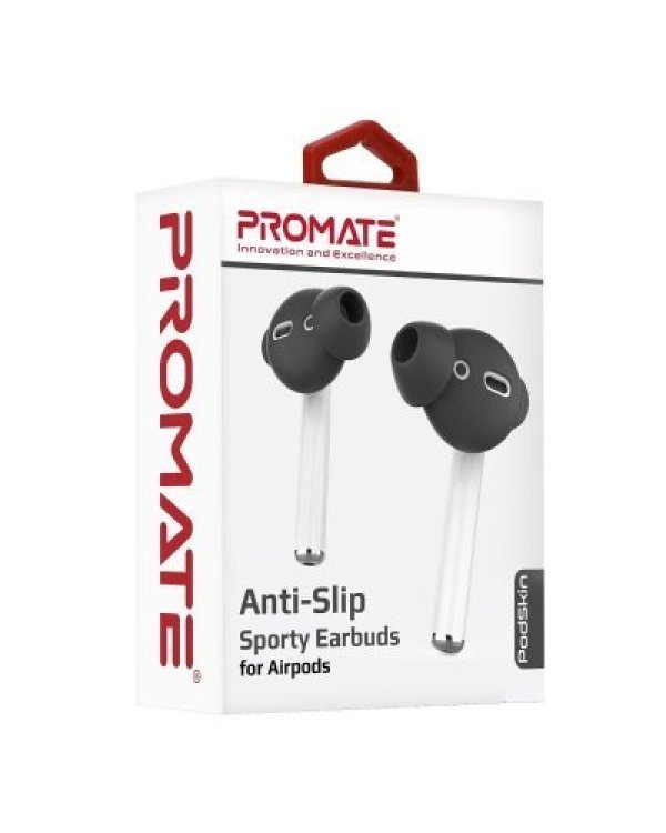 Дополнительное изображение книги «Promate PodSkin Силиконовая насадка для наушников AirPods»
