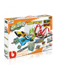 Bburago GoGear Extreme Double Vortex / Игровой набор с 2 автомобилями
