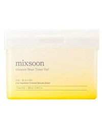 MIXSOON Bean Toner Pad with Soybean Extract Лицевая Подушечка 70 pcs
