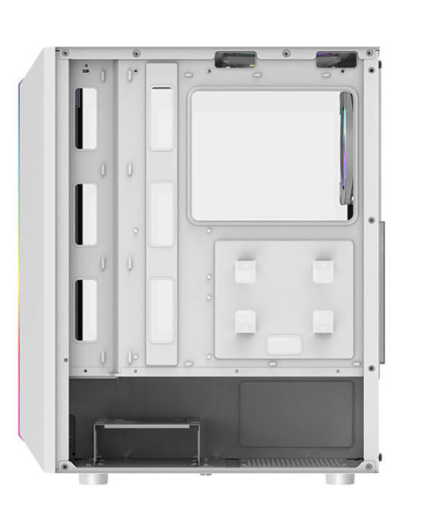 Darkflash DK151 Компьютерный Корпус + Вентиляторы 3шт.