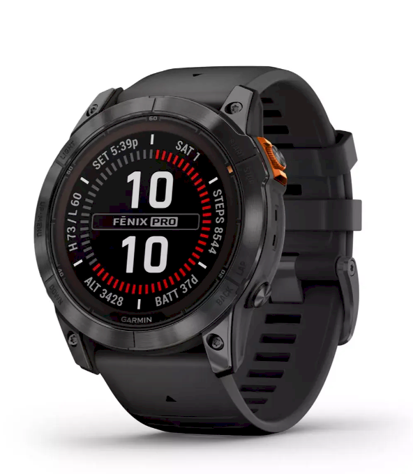 Garmin Fenix 7X Pro Solar Спортивные часы