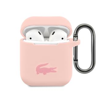 Lacoste Liquid Silicone Glossy Printing Logo Case Чехол для наушников Apple AirPods 1/2 Lacoste Liquid Silicone Glossy Printing Logo Case Чехол для наушников Apple AirPods 1/2