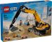 LEGO City 60420 Yellow Construction Excavator Конструктор