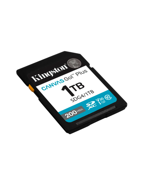Kingston Canvas Go Plus Gen4 SDXC Карта Памяти 1TB