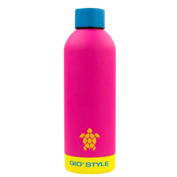 Gio`style Fluo Бутылка 0.75L ассорти розовый/желтый/зеленый/синий