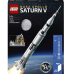 LEGO 92176 Bricks Ideas Rocket NASA Apollo Saturn V Ракета