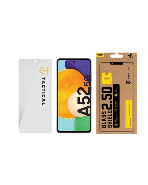 Tactical Glass Shield 2.5D Защитное стекло для Samsung Galaxy A52/A52 5G/A52s 5G/A53 5G / прозрачное
