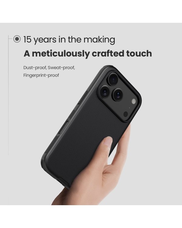 Nillkin Super Frosted PRO Back Cover Чехол для Apple iPhone 17 Pro Max