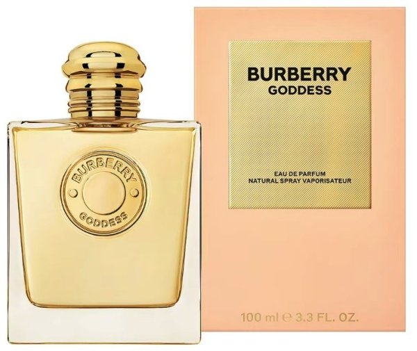 Обложка книги «Burberry Goddess Парфюм EDP 100 ml»