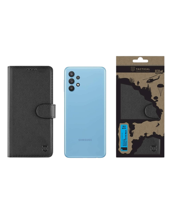 Tactical Field Notes Защитный чехол для Samsung Galaxy A32 5G / чёрный