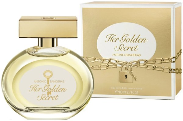 Antonio Banderas Her Golden Secret Парфюм EDT 80 ml